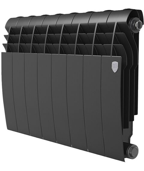 Радиаторы: Радиатор Royal Thermo BiLiner 350 /Noir Sable 8 секций [RTBNS35008] фотографии