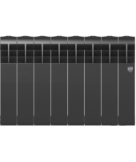 Радиаторы: Радиатор Royal Thermo BiLiner 350 /Noir Sable 8 секций [RTBNS35008] фотографии