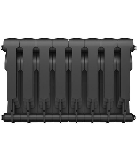 Радиаторы: Радиатор Royal Thermo BiLiner 350 /Noir Sable 8 секций [RTBNS35008] фотографии