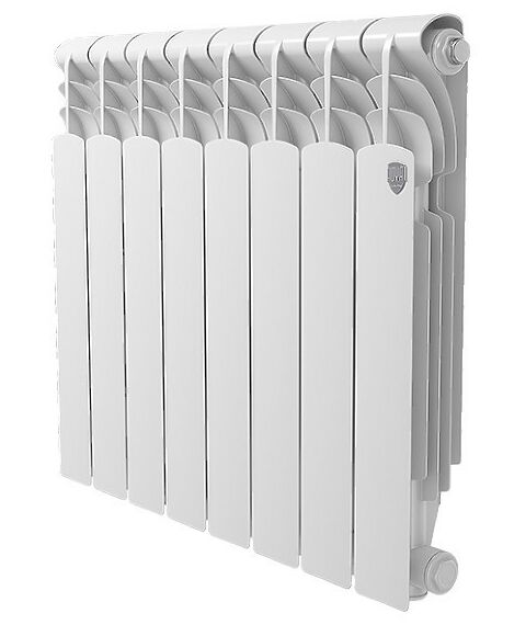 Радиаторы: Радиатор Royal Thermo Revolution 500 2.0 8 секций [RTR250008] фотографии