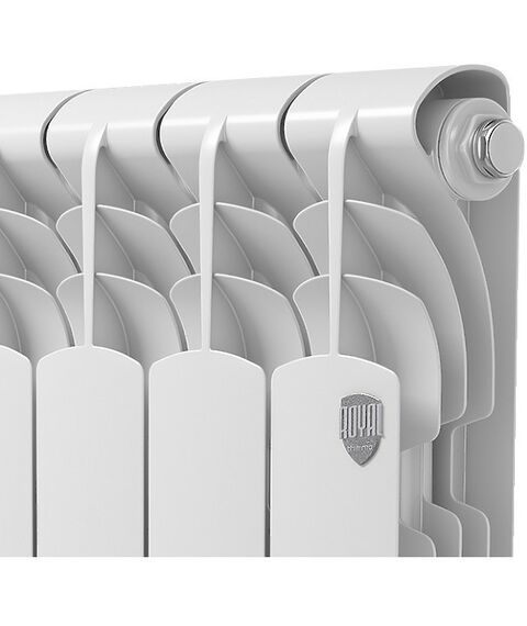 Радиаторы: Радиатор Royal Thermo Revolution 500 2.0 8 секций [RTR250008] фотографии