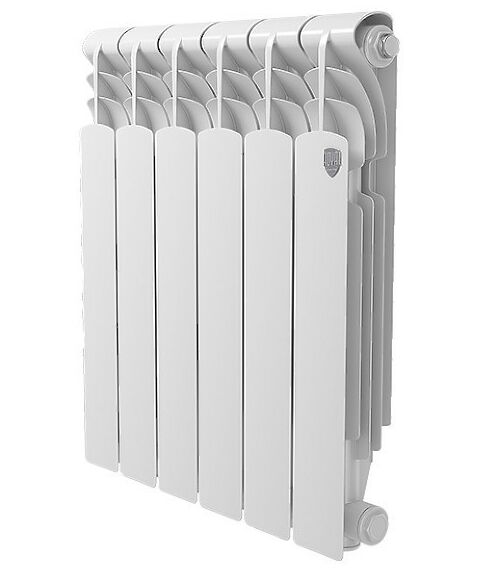 Радиаторы: Радиатор Royal Thermo Revolution 500 2.0 6 секций [RTR250006] фотографии