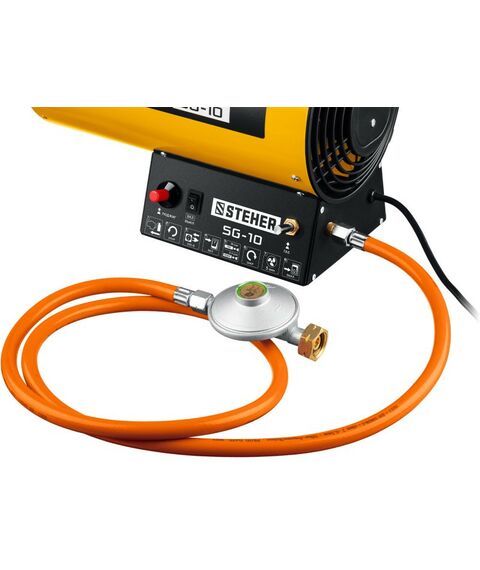 Тепловые пушки: Газовая тепловая пушка STEHER SG-10 10 кВт фотографии