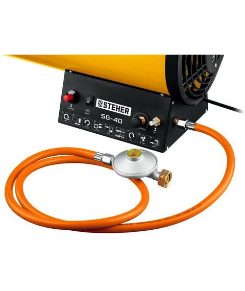Тепловые пушки: Газовая тепловая пушка STEHER SG-40 33 кВт фотографии