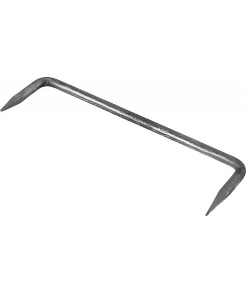 Крепеж для отделочных работ: Скоба строительная кованая Зубр 250 х 70 х 10мм 75 шт [311175-250-70] фотографии