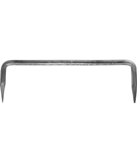 Крепеж для отделочных работ: Скоба строительная кованая Зубр 250 х 70 х 10мм 75 шт [311175-250-70] фотографии