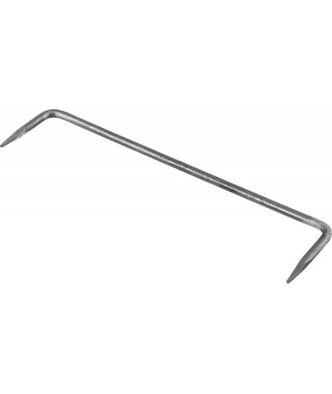 Крепеж для отделочных работ: Скоба строительная кованая Зубр 250 х 70 х 8мм 100 шт [311165-250-70] фотографии