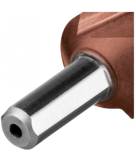 Буры, пики, коронки, сверла: Сверло ступенчатое Зубр 29672-4-30-14 КОБАЛЬТ 4-30мм, 14 ступеней, кобальтовое покрытие фотографии