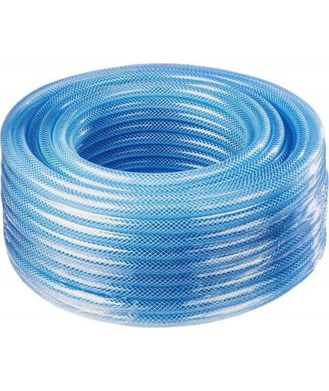 Принадлежности к компрессорам и электростанциям: Воздушный шланг Зубр 6486-50 50 м, 8х14 мм фотографии