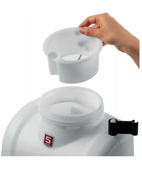 Опрыскиватели садовые: Опрыскиватель аккумуляторный Зубр ОПЛ-10-41 10 л бак, 1 АКБ (4Ач), Li-Ion 18В фотографии