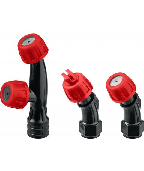 Опрыскиватели садовые: Опрыскиватель аккумуляторный Зубр ОПЛ-10-41 10 л бак, 1 АКБ (4Ач), Li-Ion 18В фотографии