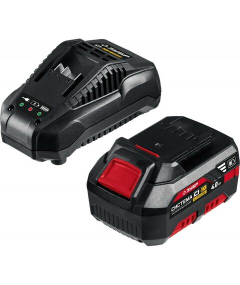 Опрыскиватели садовые: Опрыскиватель аккумуляторный Зубр ОПЛ-10-41 10 л бак, 1 АКБ (4Ач), Li-Ion 18В фотографии