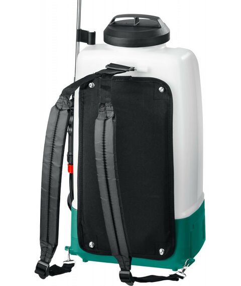 Опрыскиватели садовые: Опрыскиватель аккумуляторный Зубр ОПЛ-15-41 15 л бак, 1 АКБ (4Ач), 5 кг, Li-Ion 18В фотографии