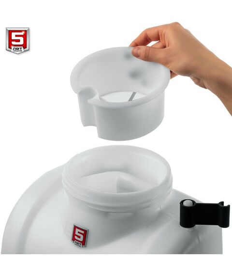 Опрыскиватели садовые: Опрыскиватель аккумуляторный Зубр ОПЛ-15 15 л бак, без АКБ, Li-Ion 18В фотографии