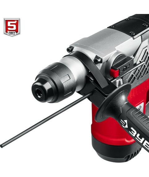 Перфораторы: Перфоратор Зубр ПВ-28-1000 1000 Вт, 28 мм, SDS Plus фотографии