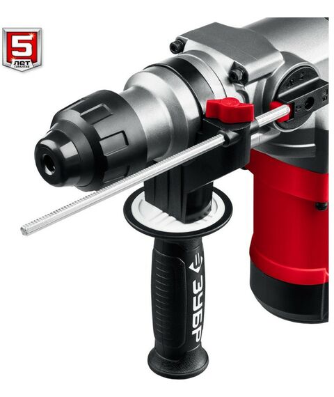 Перфораторы: Перфоратор Зубр ПВ-32-1500 ЭВ 1500 Вт, 32 мм, SDS Plus фотографии