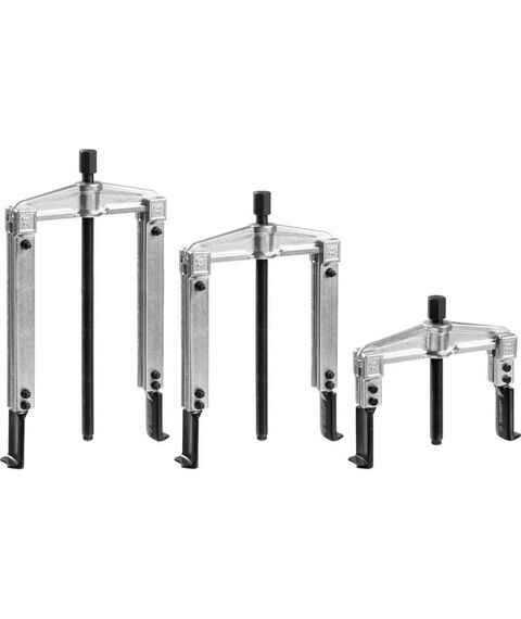 Демонтажный инструмент: Набор съемников со сменными захватами Зубр Профессионал 43305-H13 в кейсе фотографии