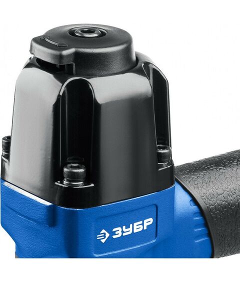 Гвоздезабиватели: Пневматический нейлер-степлер (гвозде/скобозабиватель) 2-в-1 Зубр Профессионал Т55/300 скобы тип 55 (16-40мм) и гвоздей 300 (10-50 мм) [31937] фотографии