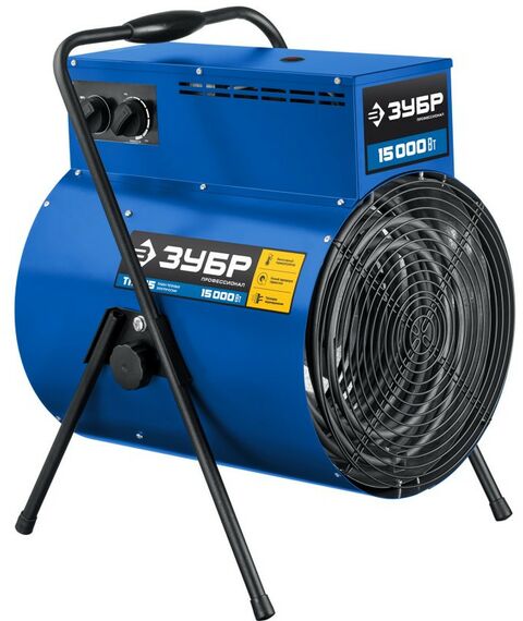 Тепловые пушки: Электрическая тепловая пушка Зубр Профессионал ТП-П15 15 кВт фотографии