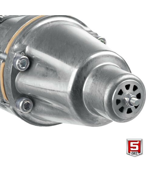 Насосы и насосные станции: Вибрационный насос с нижним забором воды Зубр Родничок-Н 10 м провод [НВН-10] фотографии