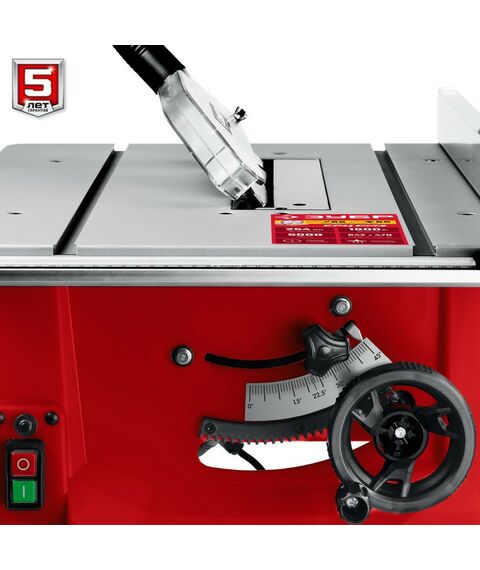 Обрабатывающие станки: Настольный распиловочный станок Зубр СРЦ-254 1900 Вт фотографии