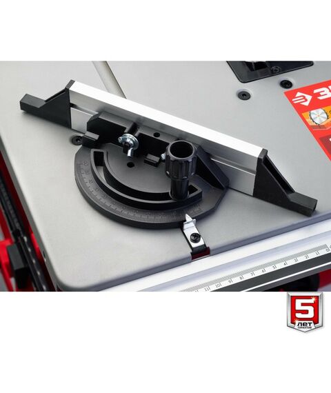 Обрабатывающие станки: Настольный распиловочный станок Зубр СРЦ-254 1900 Вт фотографии