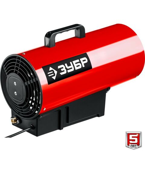 Тепловые пушки: Газовая тепловая пушка Зубр ТПГ-12 12 кВт фотографии