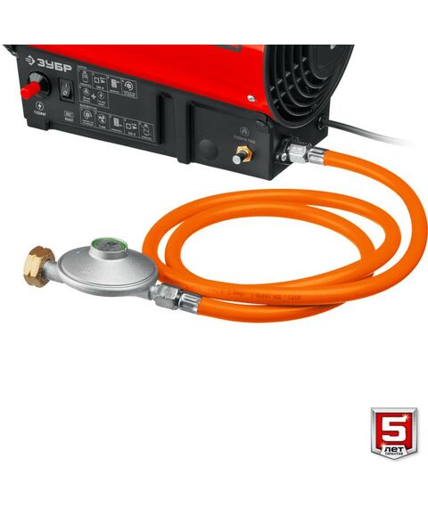 Тепловые пушки: Газовая тепловая пушка Зубр ТПГ-12 12 кВт фотографии