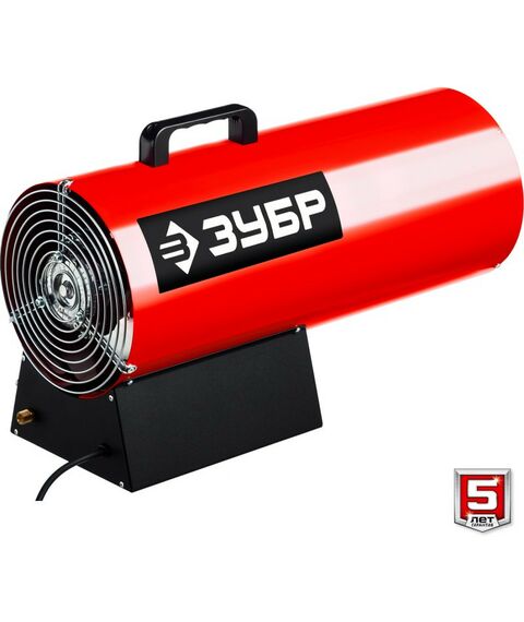 Тепловые пушки: Газовая тепловая пушка Зубр ТПГ-35 35 кВт фотографии