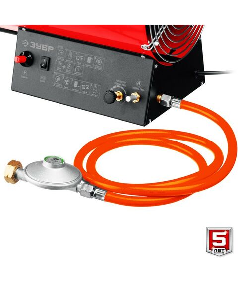 Тепловые пушки: Газовая тепловая пушка Зубр ТПГ-35 35 кВт фотографии