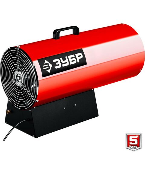 Тепловые пушки: Газовая тепловая пушка Зубр ТПГ-55 55 кВт фотографии