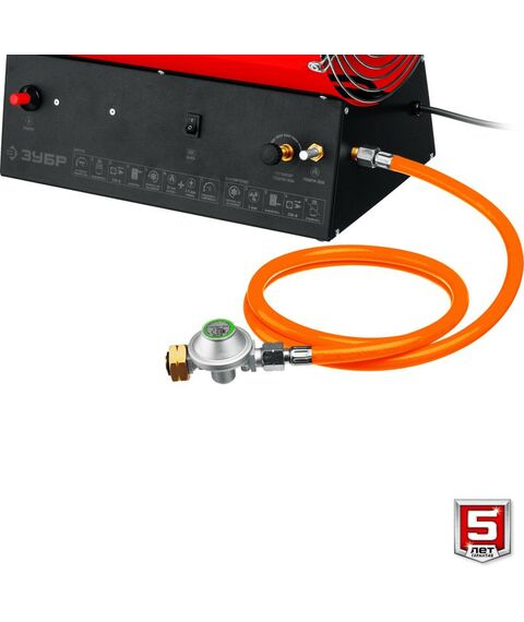 Тепловые пушки: Газовая тепловая пушка Зубр ТПГ-55 55 кВт фотографии