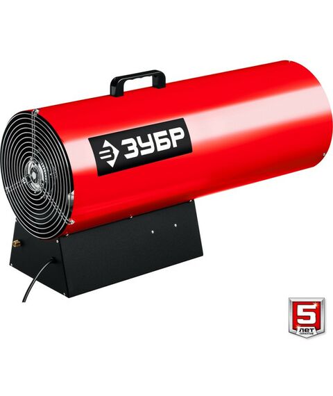 Тепловые пушки: Газовая тепловая пушка Зубр ТПГ-80 80 кВт фотографии