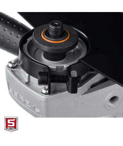 Угловые шлифмашинки (болгарки): УШМ (болгарка) Зубр УШМ-230-2605 П 230 мм, 2600 Вт, компакт фотографии