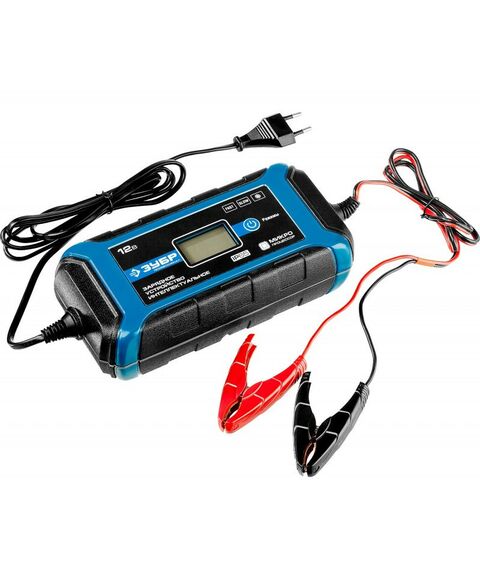 Зарядные и пуско-зарядные устройства: Зарядное устройство Зубр ЗУ-160 12В, 8А [59303] фотографии