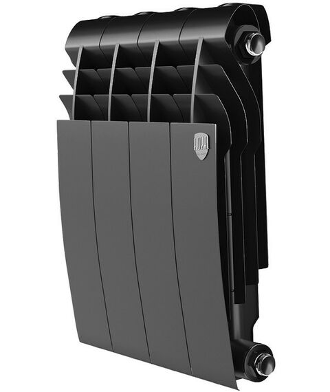 Радиаторы: Радиатор Royal Thermo BiLiner 350 /Noir Sable 4 секций [RTBNS35004] фотографии