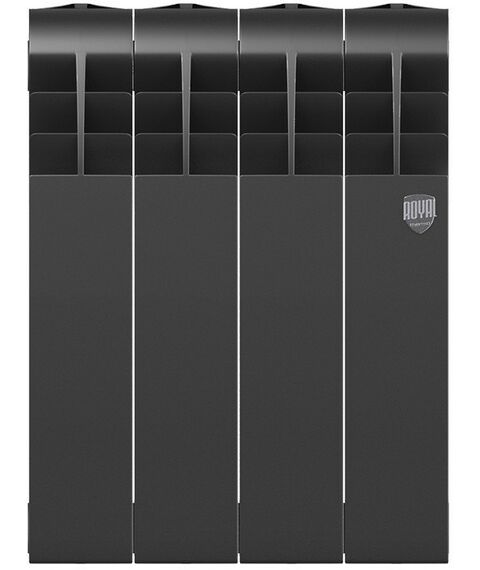 Радиаторы: Радиатор Royal Thermo BiLiner 350 /Noir Sable 4 секций [RTBNS35004] фотографии