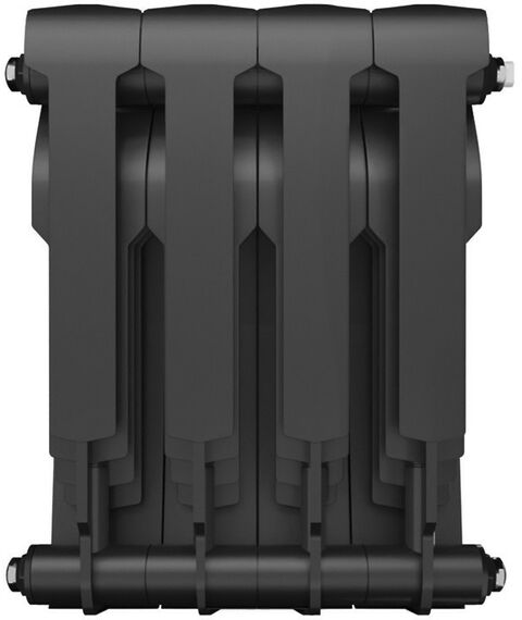 Радиаторы: Радиатор Royal Thermo BiLiner 350 /Noir Sable 4 секций [RTBNS35004] фотографии