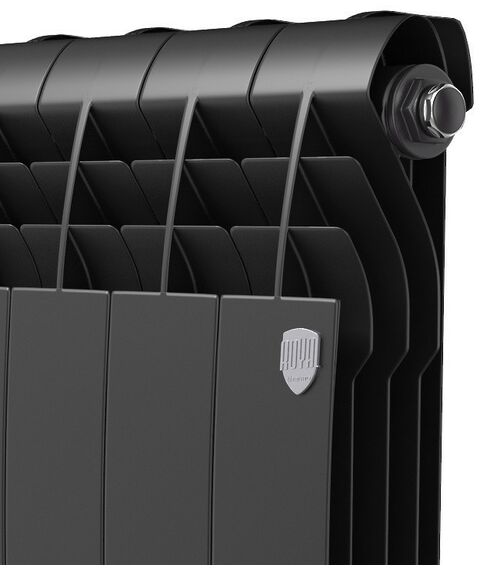 Радиаторы: Радиатор Royal Thermo BiLiner 350 /Noir Sable 4 секций [RTBNS35004] фотографии