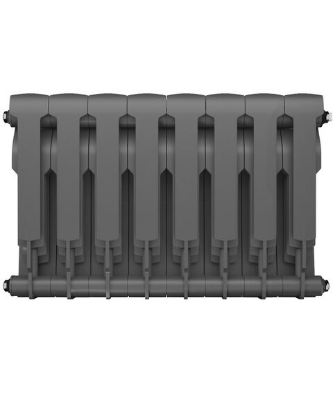 Радиаторы: Радиатор Royal Thermo BiLiner 350 /Silver Satin 8 секций [RTBSS35008] фотографии
