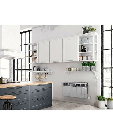 Радиаторы: Радиатор Royal Thermo BiLiner 350 /Silver Satin 8 секций [RTBSS35008] фотографии