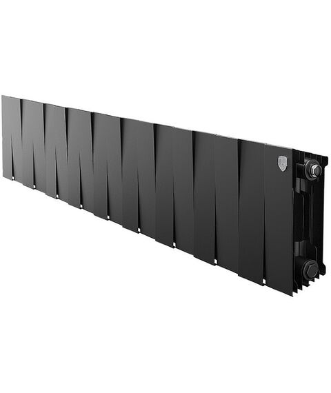 Радиаторы: Радиатор Royal Thermo PianoForte 200 /Noir Sable 18 секций [RTPNS20018] фотографии
