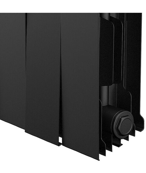 Радиаторы: Радиатор Royal Thermo PianoForte 200 /Noir Sable 18 секций [RTPNS20018] фотографии