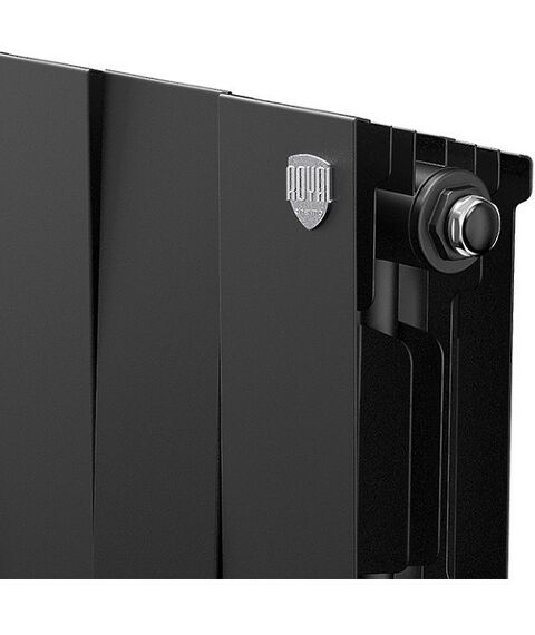 Радиаторы: Радиатор Royal Thermo PianoForte 200 /Noir Sable 18 секций [RTPNS20018] фотографии