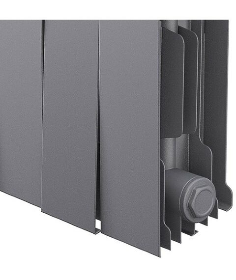 Радиаторы: Радиатор Royal Thermo PianoForte 200 /Silver Satin 18 секций [RTPSS20018] фотографии