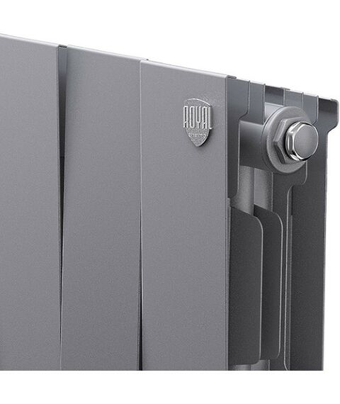 Радиаторы: Радиатор Royal Thermo PianoForte 200 /Silver Satin 18 секций [RTPSS20018] фотографии