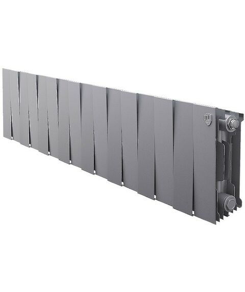 Радиаторы: Радиатор Royal Thermo PianoForte 200 /Silver Satin 16 секций [RTPSS20016] фотографии