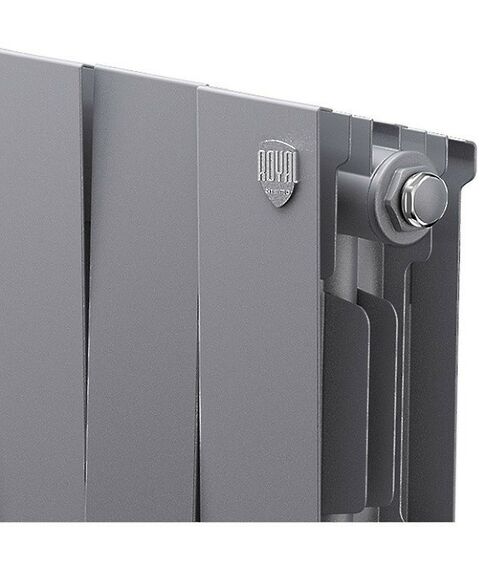 Радиаторы: Радиатор Royal Thermo PianoForte 200 /Silver Satin 16 секций [RTPSS20016] фотографии
