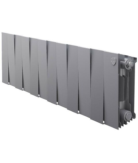 Радиаторы: Радиатор Royal Thermo PianoForte 200 /Silver Satin 12 секций [RTPSS20012] фотографии