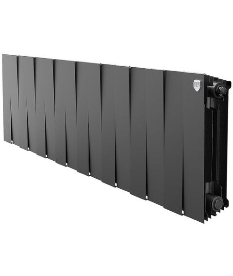 Радиаторы: Радиатор Royal Thermo PianoForte 300 /Noir Sable 16 секций [RTPNS30016] фотографии